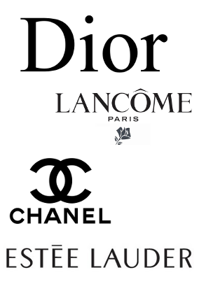 Dior-Lancome-Chanel-EsteeLauder