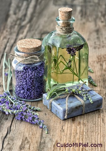 Recetas Naturales Belleza Lavanda